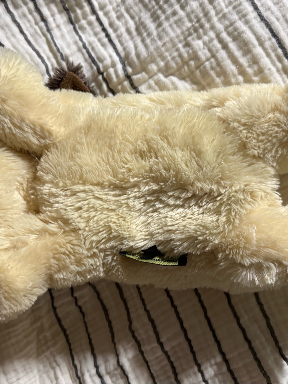 warm buddy plush dog heating pillow - Picture 7 of 8